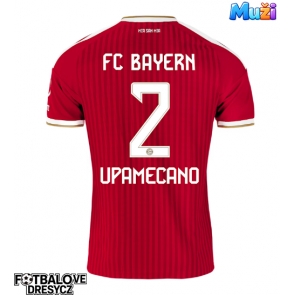 Bayern Munich Dayot Upamecano #2 Domácí Dres 2026-27 Krátký Rukáv